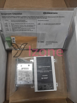 New NEW CRESTRON HD-EXT4-C-B Receiver Expedited Shipping~