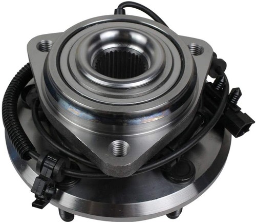 Par de cojinetes y bujes delanteros para Jeep Wrangler 2007-2016 5 pernos; ABS de 4 ruedas - Imagen 5 de 6