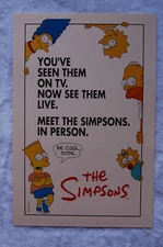 The Simpsons TV Show Promo Poster #2