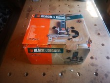 Vintage Timewarp Black and Decker Plunge Router KW800 710w Hardly used!!