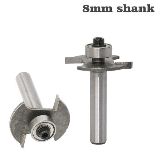 Slot cutter Bit for Knock on furniture T Trim Router Campervan Motorhome durable - Picture 5 of 6