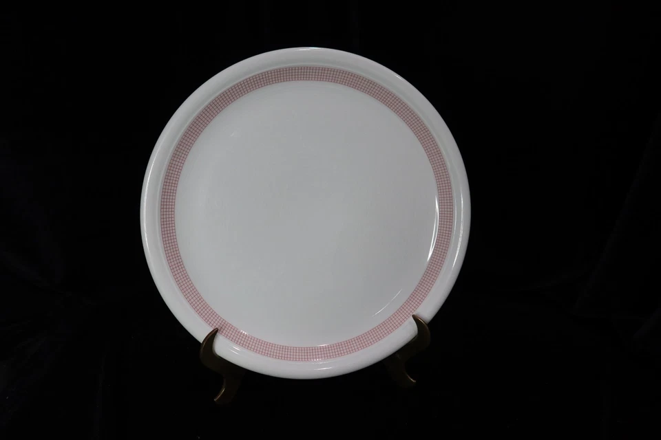 FLORIDA BY THOMAS FAIXA GRADE ROSA RARA SEM ACABAMENTO 10 PRATOS DE JANTAR 10 1/4" DE LARGURA - Imagem 2 de 4