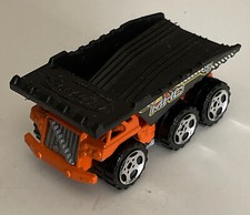 2001 Matchbox MHC Dirt Mover 69 Dump Truck Orange And Black Die Cast 6-Wheels
