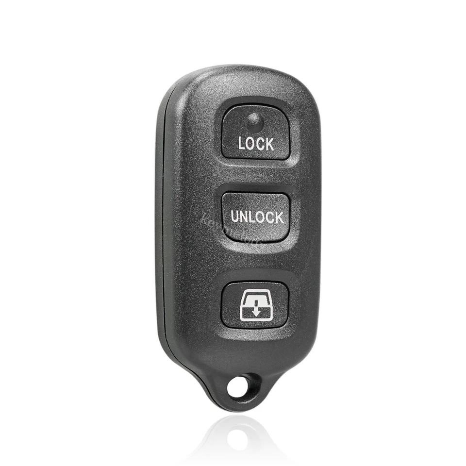 2 para Toyota 4Runner controle remoto sem chave chaveiro 4B HYQ12BAN 1999-2006 2007 2008 2009 - Imagem 4 de 4