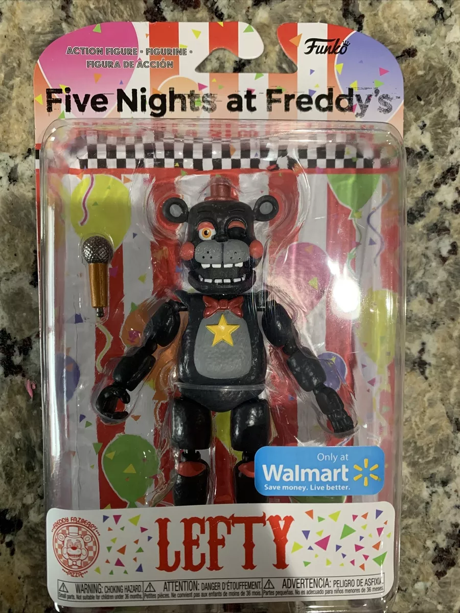  Five Nights at Freddy's Pizza Simulator - Lefty Collectible  Figure : Toys & Games