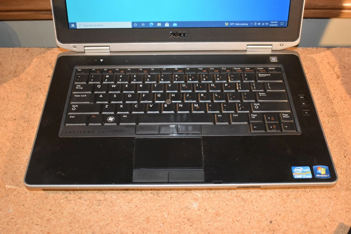 Dell Latitude E6430 Intel Quad Core i7-3720QM 8GB RAM 160GB SSD Windows 10  WiFi