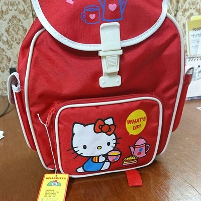 vintage hello kitty backpack
