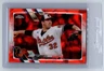 2021 Topps Chrome Update Series Matt Harvey Orange /25 Sapphire Edition #US87