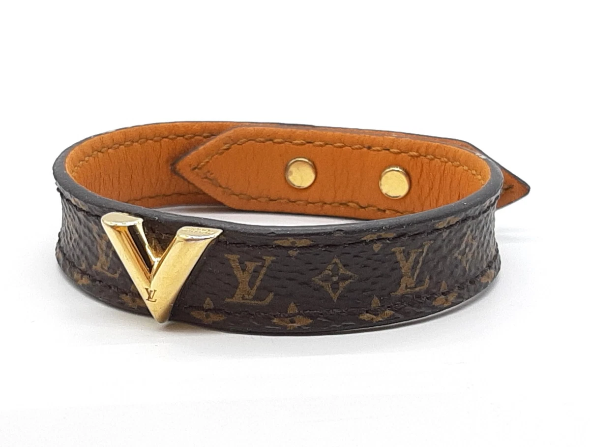 Louis Vuitton Monogram Essential V Bracelet