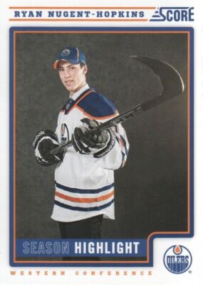 2012-13 Score Eishockeykarte #s 1-250 +Rookies -You Pick-