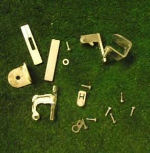 Kühl-Gefrierkombination BEKO CDA751FS TÜRSCHARNIER