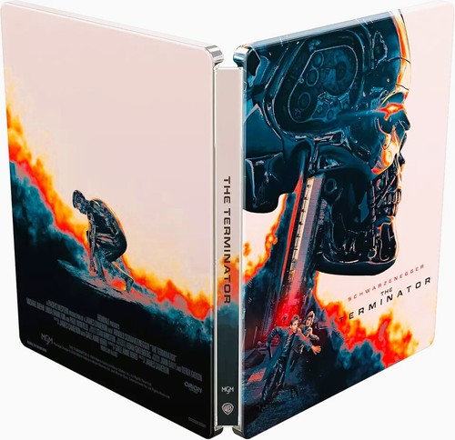 The Terminator 40th Anniversary Steelbook 4k - 2 Disc Import *In Stock* - Picture 3 of 4