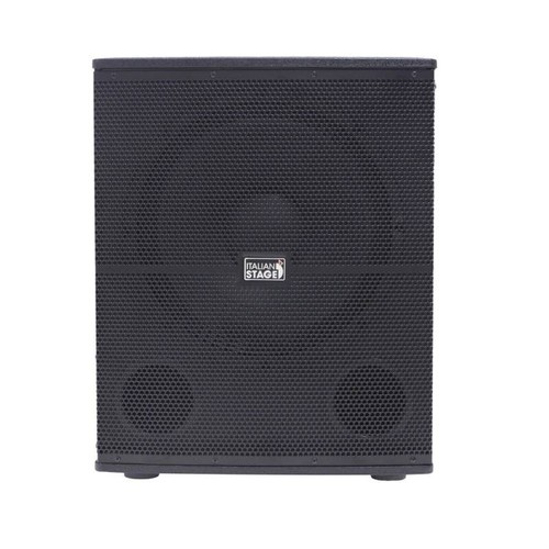 Italian Stage Subwoofer S 115 A Amplified 15'' 700Watt Max