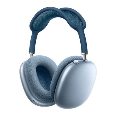 中古　AirPods Max A2096 ブルー　Lightning Apple AirPods Max (Lightning) Noise cancelling - 1st Gen Sky Blue