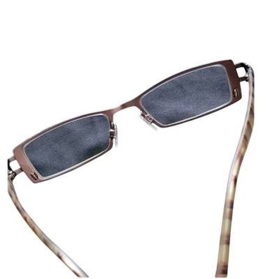 Gotti‎ Switzerland Tony Morgan 2037 Eyeglasses 48-18 Rectangular Brown Clear Gotti Switzerland Tony Morgan 2037 Eyeglasses 48-18  main image 4