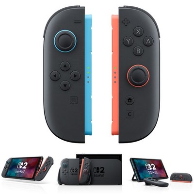 Wireless Gamepad Left & Right Game Controller For Nintendo Switch2 Joy-Con2 HW