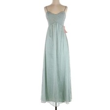 NWT BHLDN Bridgette Chiffon Small Maxi Dress