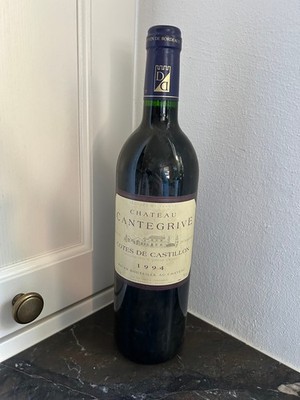 Chateau Cantegrive, Cotes de Castillon, Bordeaux 1994