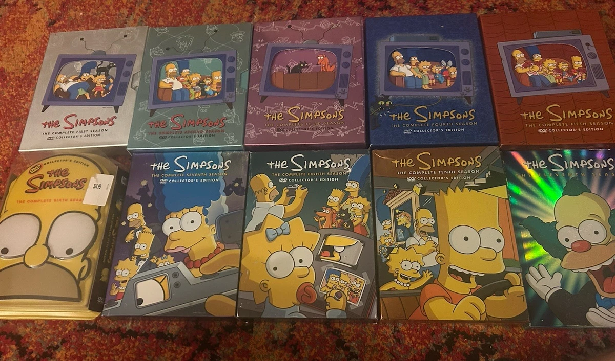 【中古】The Simpsons DVD シーズン1〜10 (米国輸入品) Amazon.com: ザ・シンプソンズ シーズン10 DVDコレクターズBOX