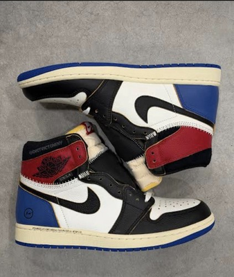 #ad Fragment Design x Union LA x Air Jordan 1 Retro OG High 11 IO7847 002 In Hand $900.00