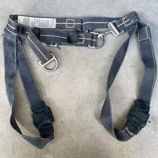 Firefighter Rescue Harness Honeywell Class 2 Escape Turnout Size 34 Waist