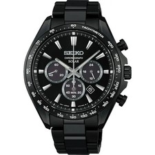 Seiko Selection SBPY187 Solar Chronograph Men's Watch