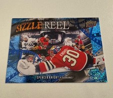 SPENCER KNIGHT 2025-26 Upper Deck Sizzle Reel Speckle #SR-48