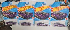 Hot Wheels TOYOTA AE86 SPRINTER TRUENO "K" Case HW J-Imports Lot of 4