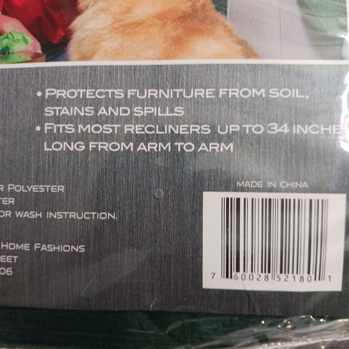 MICHIGAN STATE SPARTANS NCAA Recliner Furniture Protector for Recliners 80x65 - Picture 9 of 13