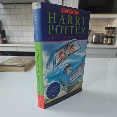 Harry Potter And The Chamber of Secrets J.K. Rowling HB 1st Edition FIRST PRINT