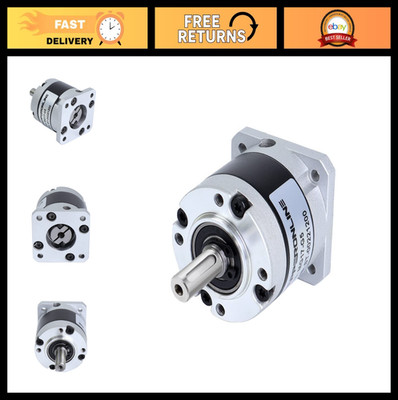 5:1 Planetary Gearbox 30 Arc-Min Backlash for Nema 17 Stepper Motor - 9.5mm Shaf