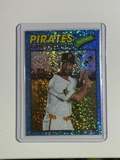 2026 Topps Heritage #270 Andrew McCutchen Chrome Light Blue Sparkle Refractors