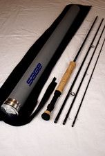 SAGE SPL 484-3 Fly Rod #4 8'4 Feet ケース付き SAGE Fly Fishing Rod Fishing Rods & Poles for sale - eBay