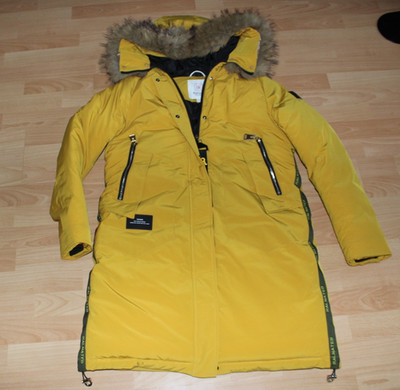 HAI LUO ZI Damen Jacke Gr. XL 48 Winterjacke Winter Mantel