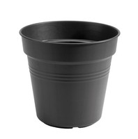 Elho Pflanztopf Green Basics Ø 24 X 21 Cm Schwarz KunststofftöPfe