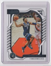 2022-23 Panini Chronicles Absolute Wendell Moore Jr. Rookie Minnesota