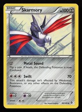 SKARMORY 96/149 UNCOMMON BOUNDARIES CROSSED POKEMON NM/M