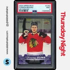 2023 UPPER DECK #C382 CONNOR BEDARD UD CANVAS YOUNG GUNS RC ROOKIE PSA 9