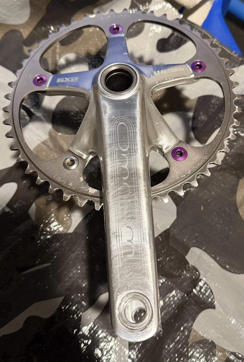 未使用 SRAM OMNIUM クランク BBセット 165mm ピスト 通販直営 SRAM 