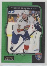 2017-18 O-Pee-Chee Platinum Retro Green 5/49 Vincent Trocheck #R-51 0v7