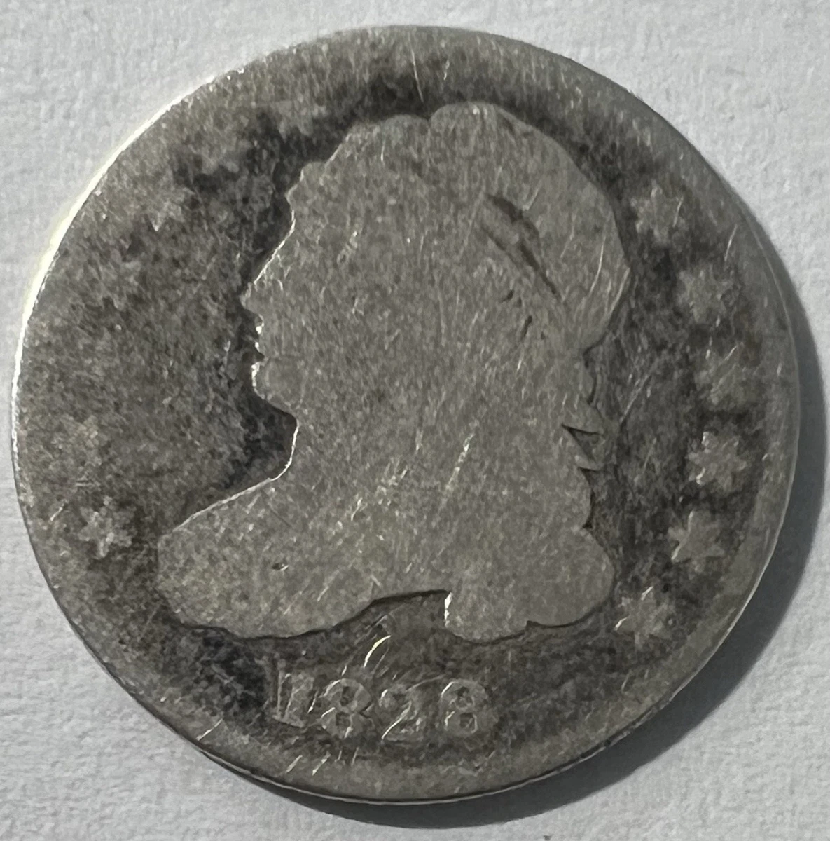 1828 Year Capped Bust Dimes (1809-1837) for sale | eBay