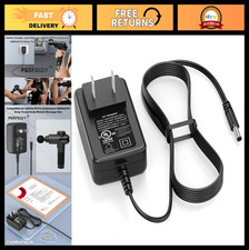 26V Power Charger for Deep Tissue Massage Gun, Wireless Percussion Massager, UL