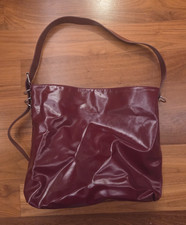 Borsa a secchiello Stradivarius effetto pelle