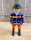 Playmobil character police gendarme firefighter 58B - for CUSTOM RARE VINTAGE
