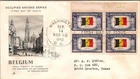 S07-8978, WWII OVERRUN COUNTRIES: BELGIUM, ARTCRAFT FDC