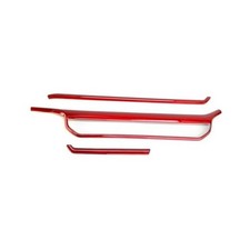 Air Vent Outlet Cover Trim Automotive Center Consoles Control Panel Air Red