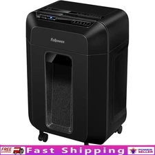 AutoMax 100-Sheet Micro-Cut Paper Shredder Office Jam-Free Autofeed Security New