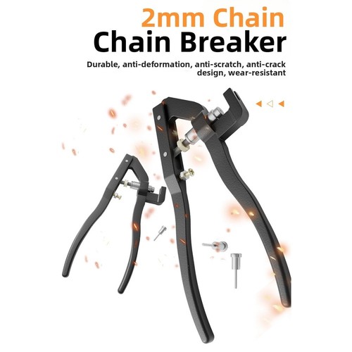 2 Pitch Chain Tool Burr-Free Polished Finish Easy Operation Design Easy To Use - Picture 7 of 11