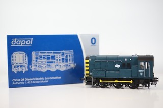 Dapol 7D 008 013 O Gauge BR Blue 0 6 0 '08717' Diesel Locomotive