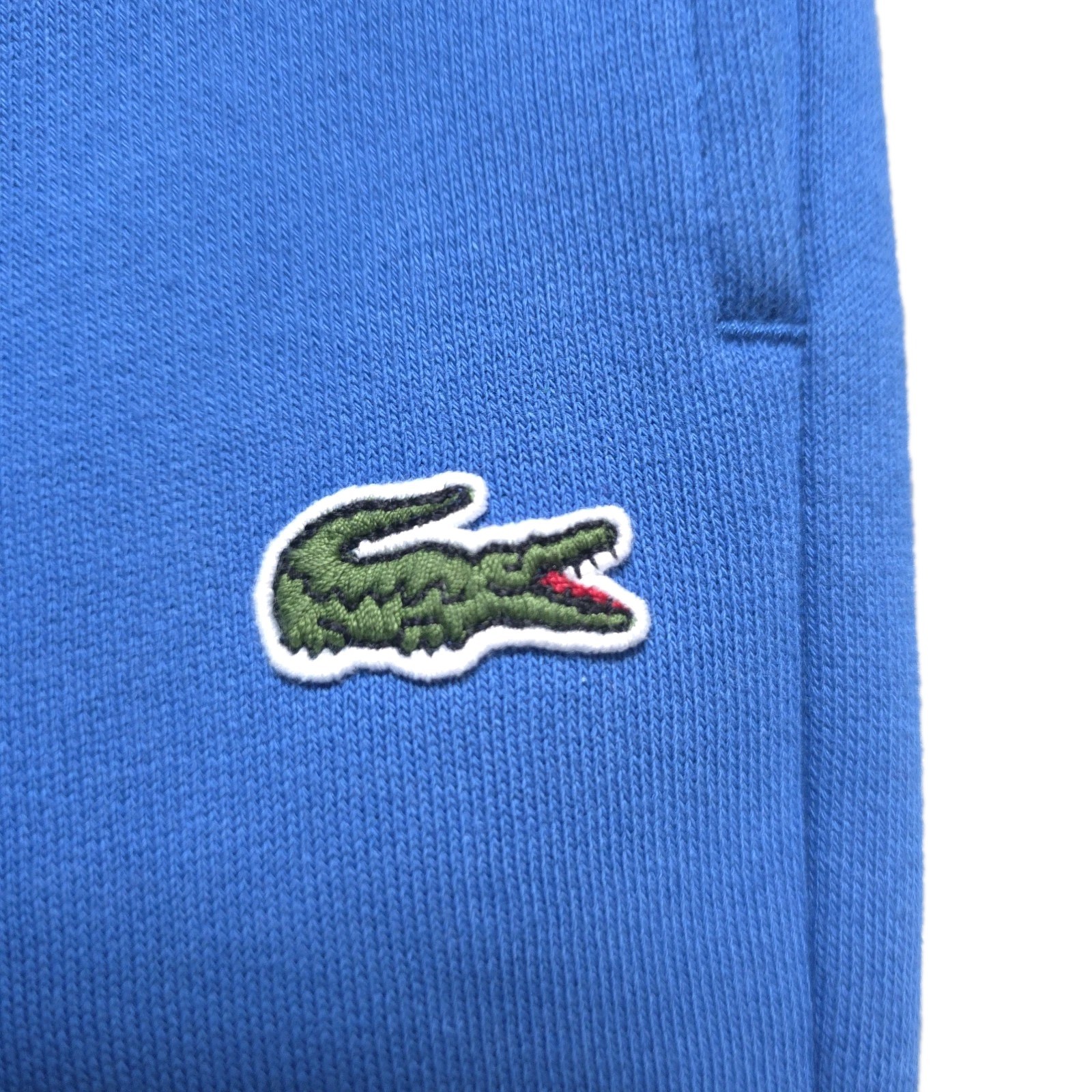 Lacoste Men's Tapered Fit Sweat Pants 4 Medium Blue thumbnail 3